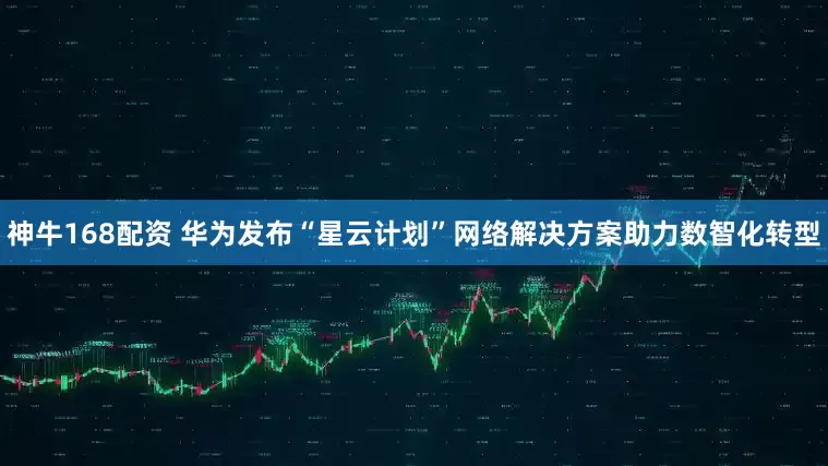 神牛168配资 华为发布“星云计划”网络解决方案助力数智化转型