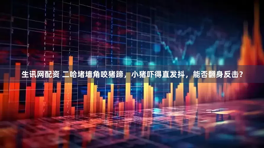 生讯网配资 二哈堵墙角咬猪蹄，小猪吓得直发抖，能否翻身反击？